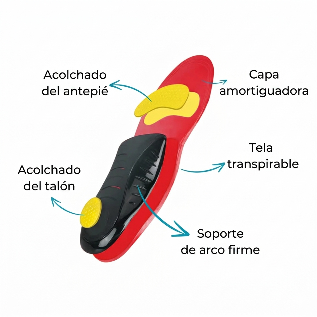 Plantillas con Soporte Máximo de Arco